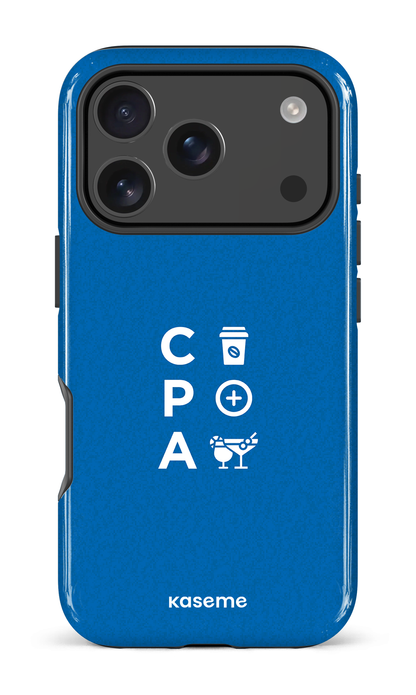 iPhone 17 Pro Impact Case Café + Apéro -