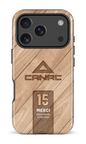 iPhone 17 Pro Impact Case Canac 15 ans -