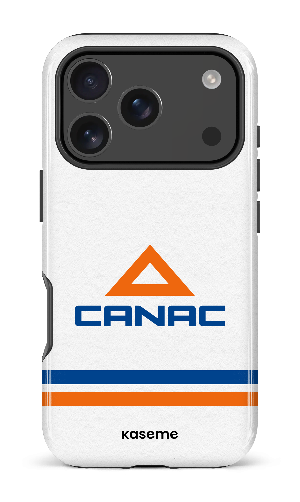 iPhone 17 Pro Impact Case Canac Blanc -