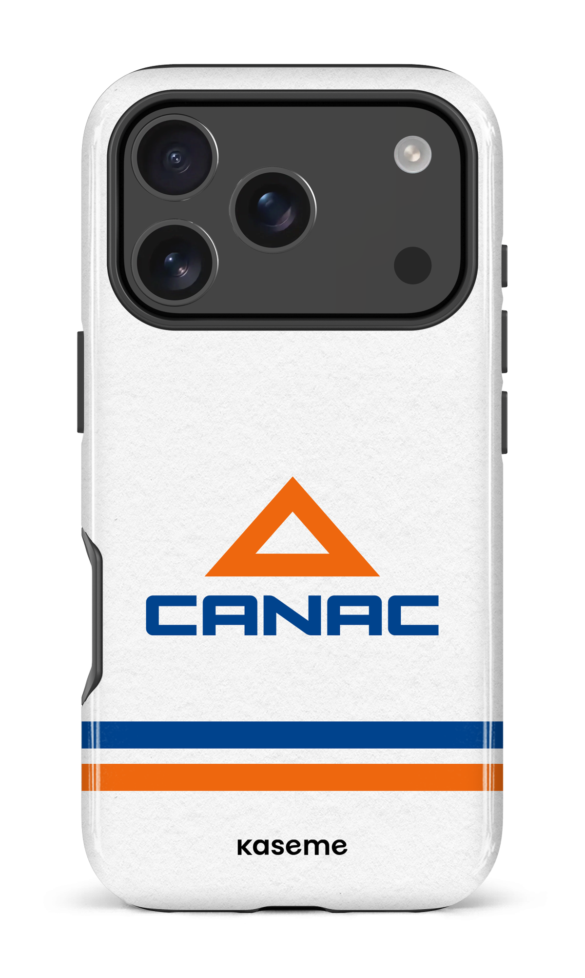 iPhone 17 Pro Impact Case Canac Blanc -