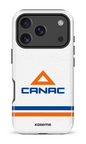 iPhone 17 Pro Impact Case Canac Blanc -