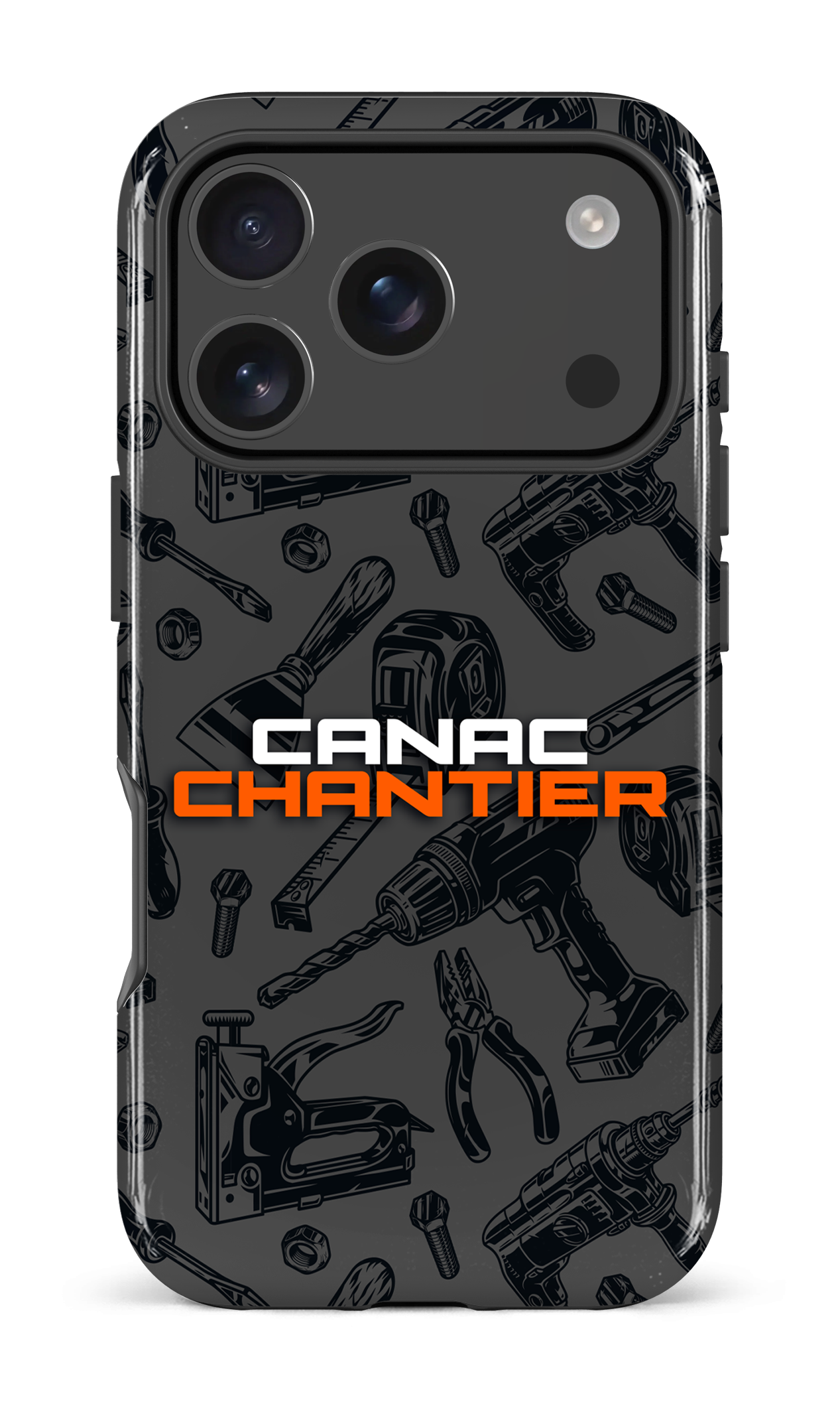 iPhone 17 Pro Impact Case Canac Chantier -