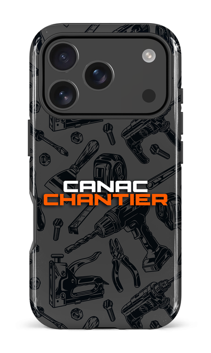 iPhone 17 Pro Impact Case Canac Chantier -
