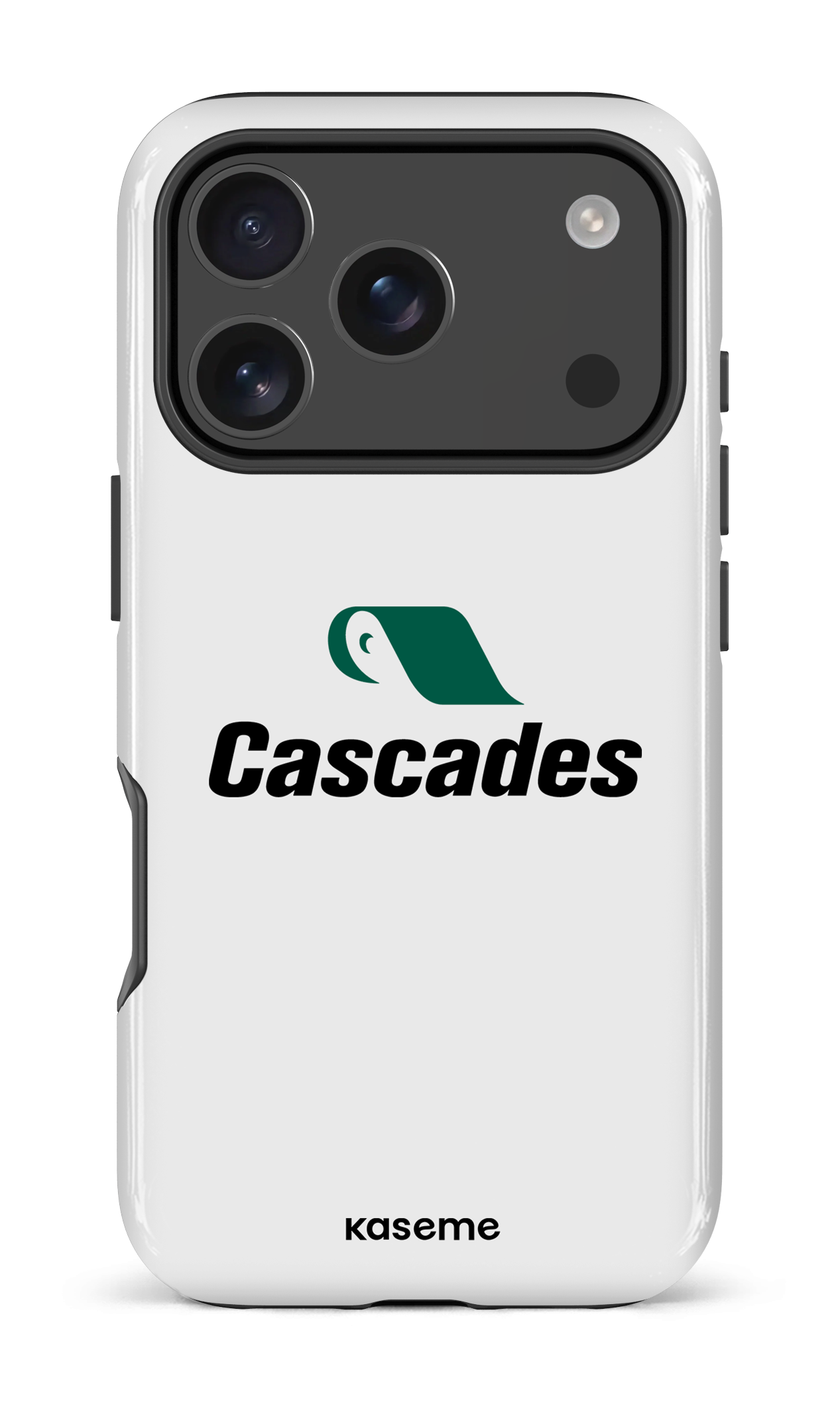 iPhone 17 Pro Impact Case Cascades Blanc -