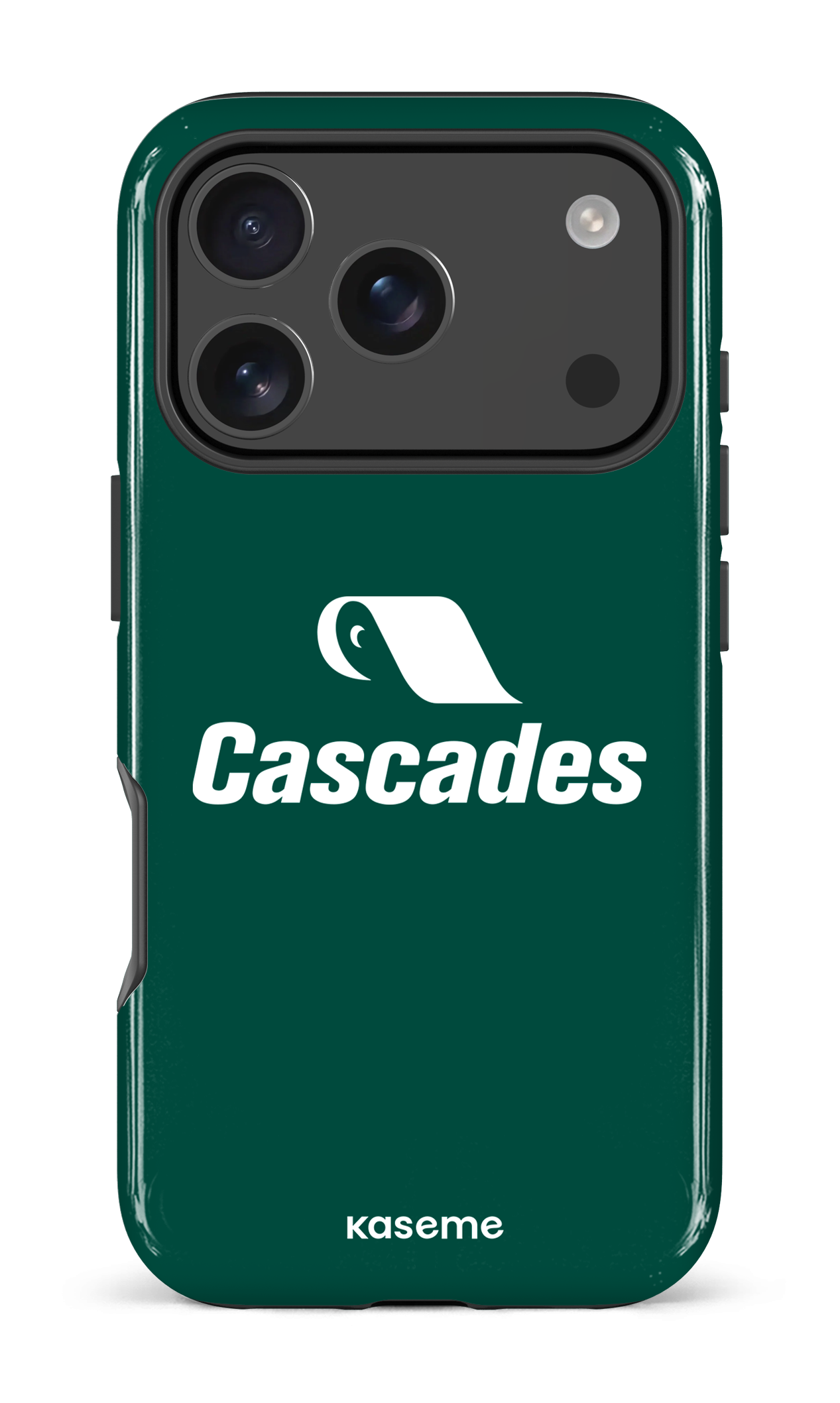iPhone 17 Pro Impact Case Cascades Vert -