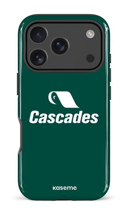 iPhone 17 Pro Impact Case Cascades Vert -