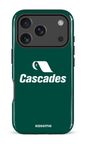 iPhone 17 Pro Impact Case Cascades Vert -