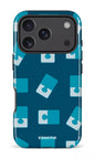 iPhone 17 Pro Impact Case Casse-tête Bleu -