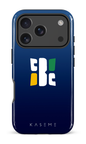 iPhone 17 Pro Impact Case Cégep de Baie-Comeau Bleu -
