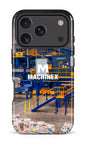iPhone 17 Pro Impact Case Centre de Tri - Machinex -