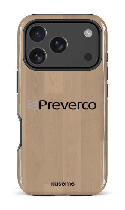 iPhone 17 Pro Impact Case Chêne Barrista -