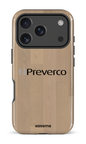 iPhone 17 Pro Impact Case Chêne Barrista -