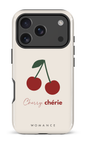 iPhone 17 Pro Impact Case Cherry, chérie -