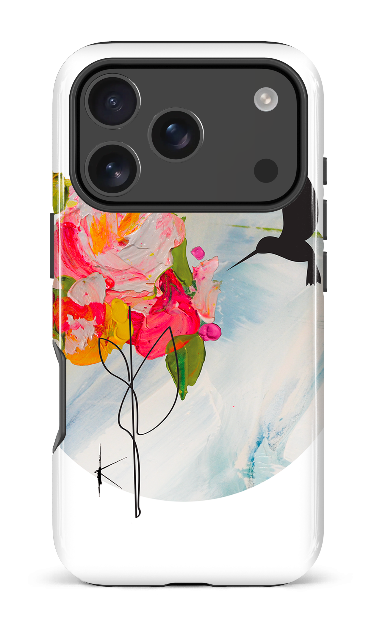 iPhone 17 Pro Impact Case Colibri par Kristine Girard -