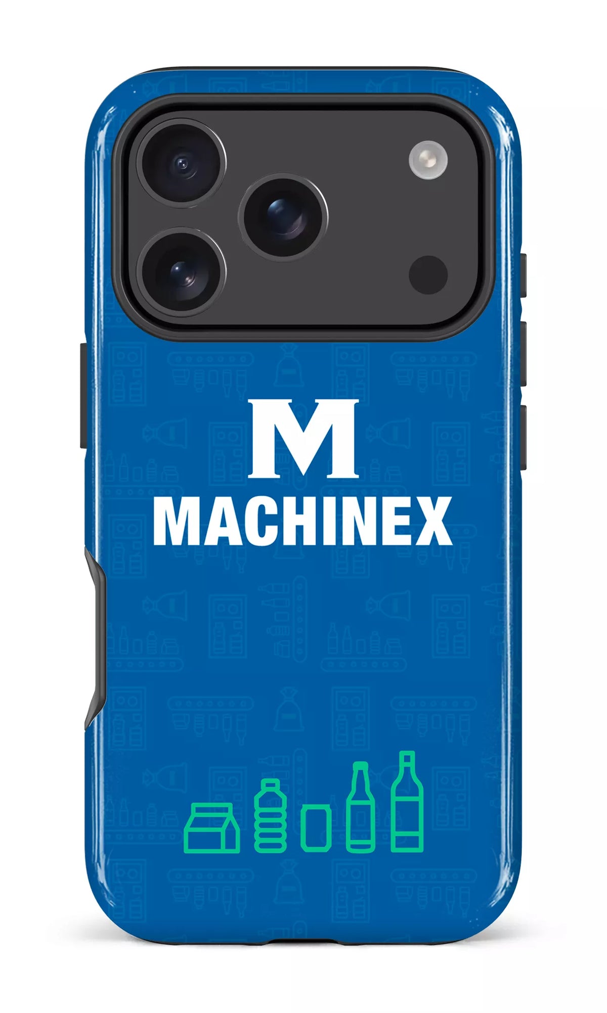 iPhone 17 Pro Impact Case Consigne - Machinex -