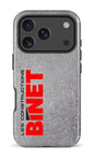 iPhone 17 Pro Impact Case Constructions Binet Gris -