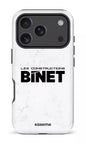 iPhone 17 Pro Impact Case Constructions Binet Marbre -