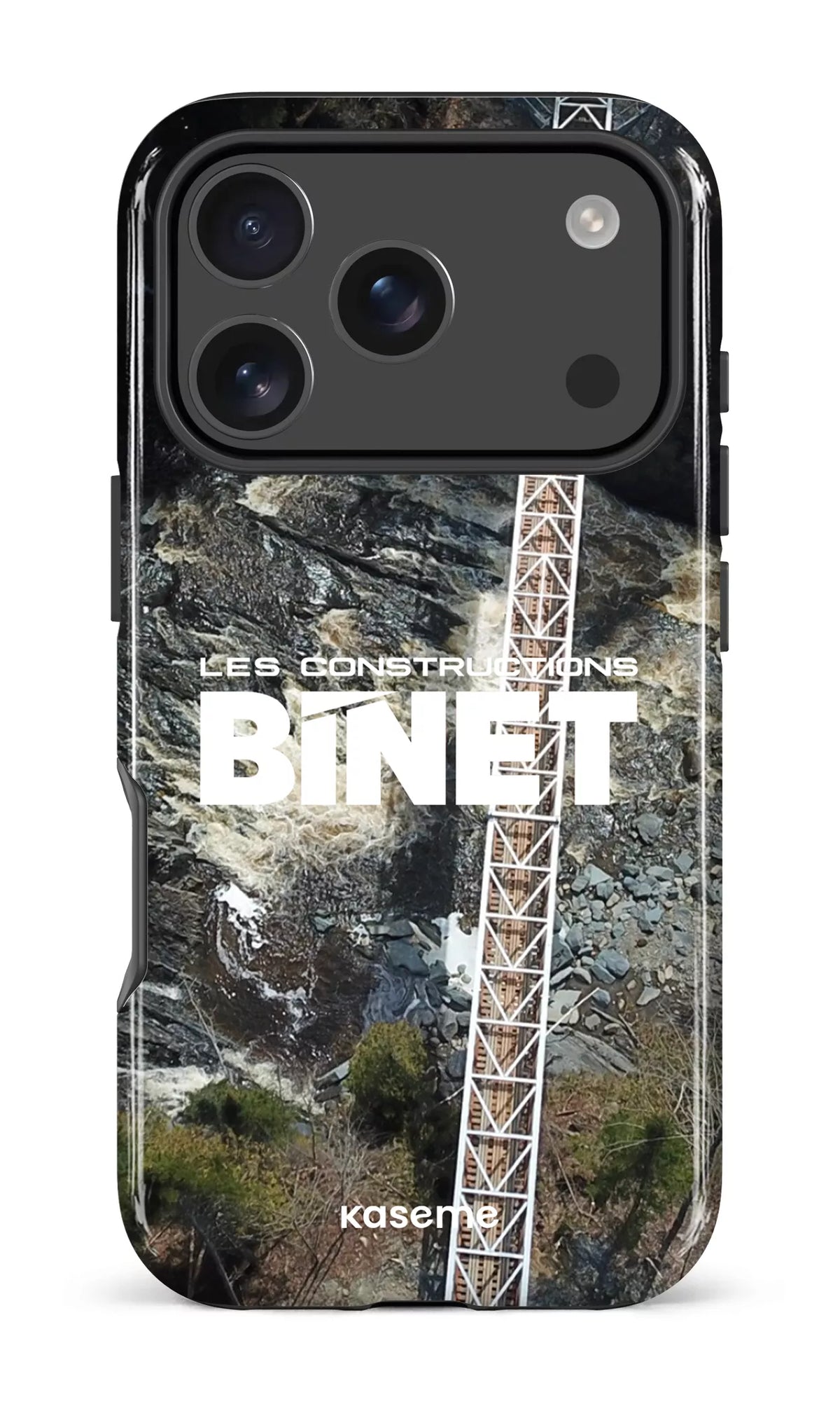 iPhone 17 Pro Impact Case Constructions Binet Pont -