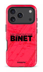 iPhone 17 Pro Impact Case Constructions Binet Rouge -
