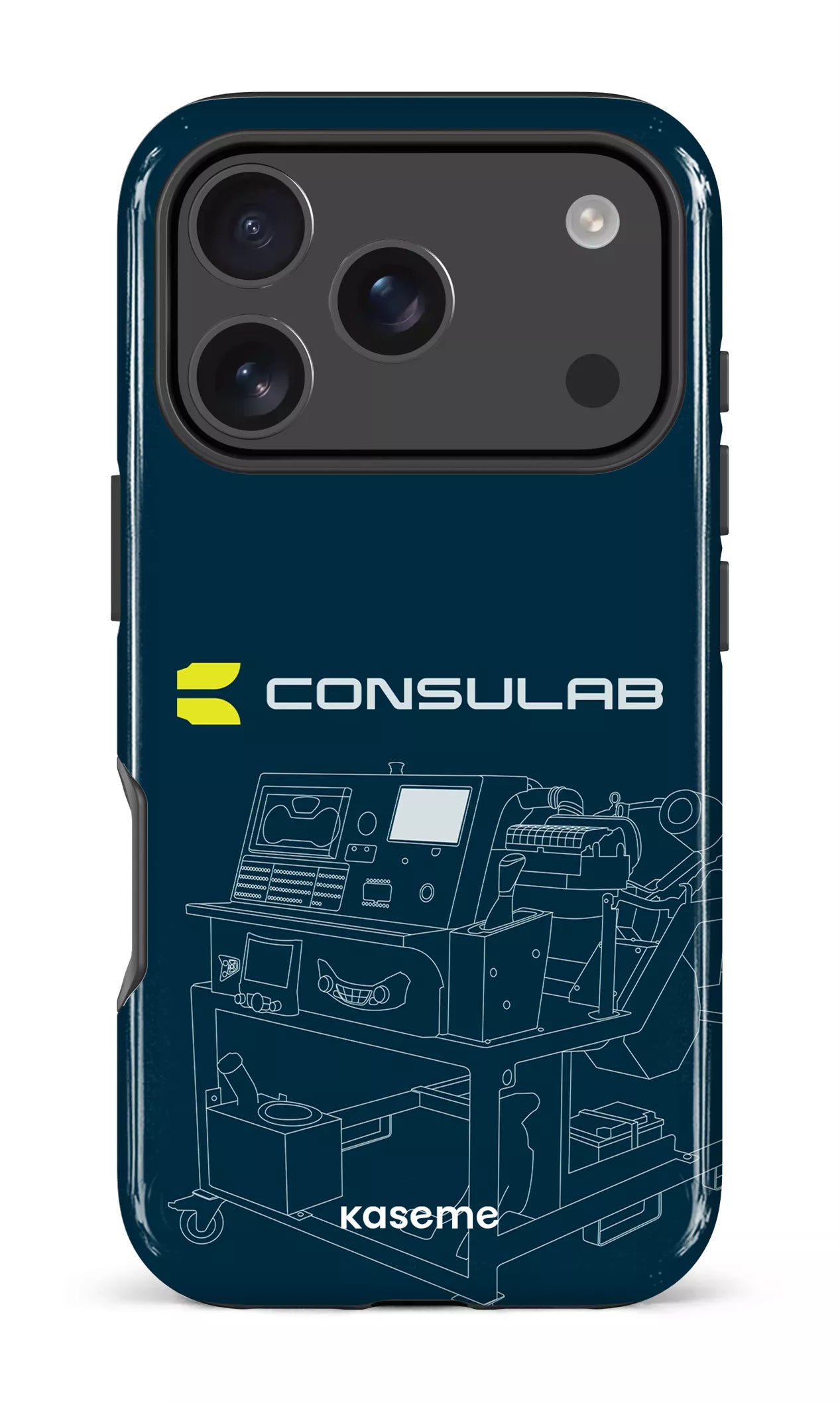 iPhone 17 Pro Impact Case Consulab Cruise -