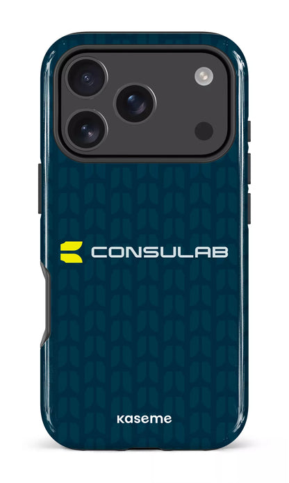 iPhone 17 Pro Impact Case Consulab Logo -