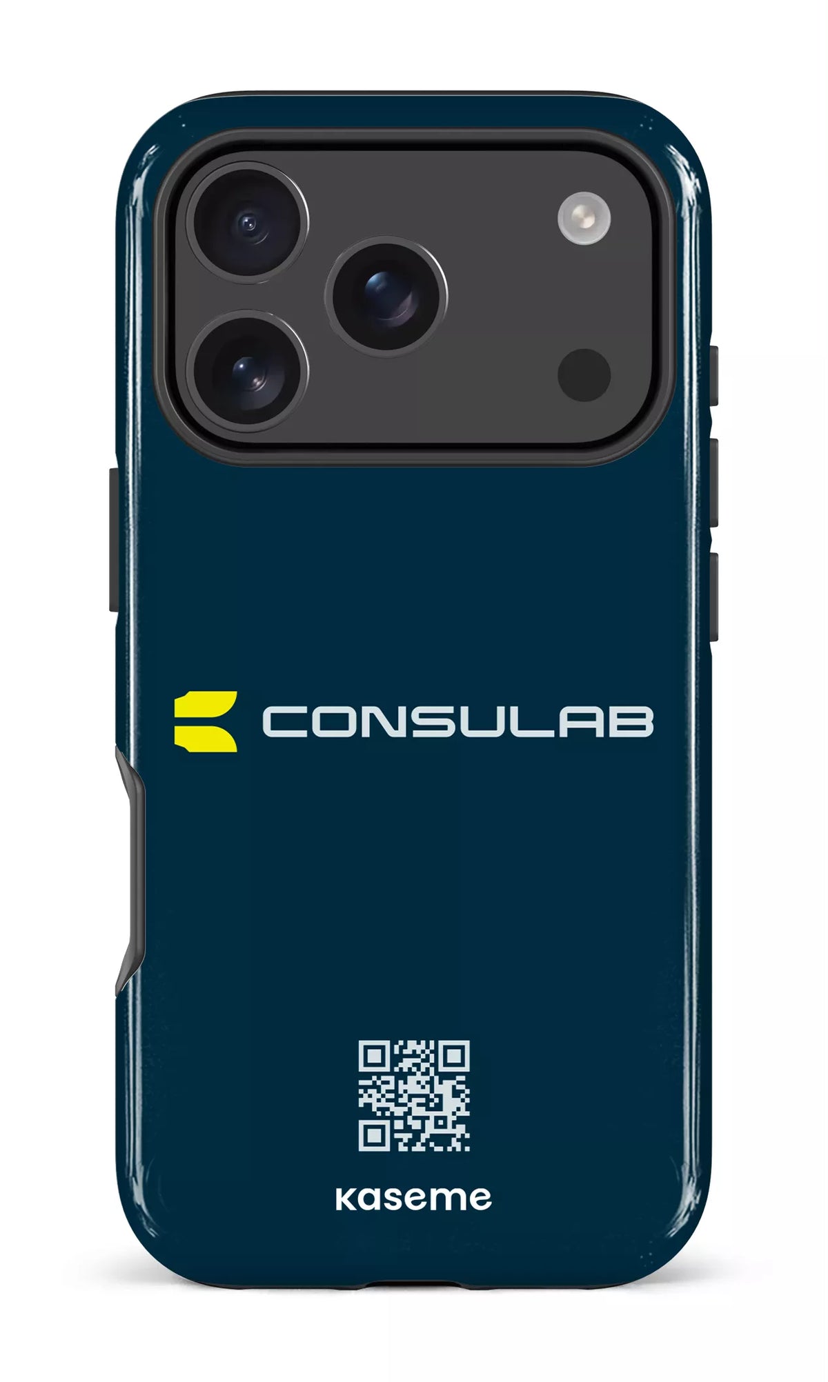 iPhone 17 Pro Impact Case Consulab QR code -