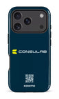 iPhone 17 Pro Impact Case Consulab QR code -