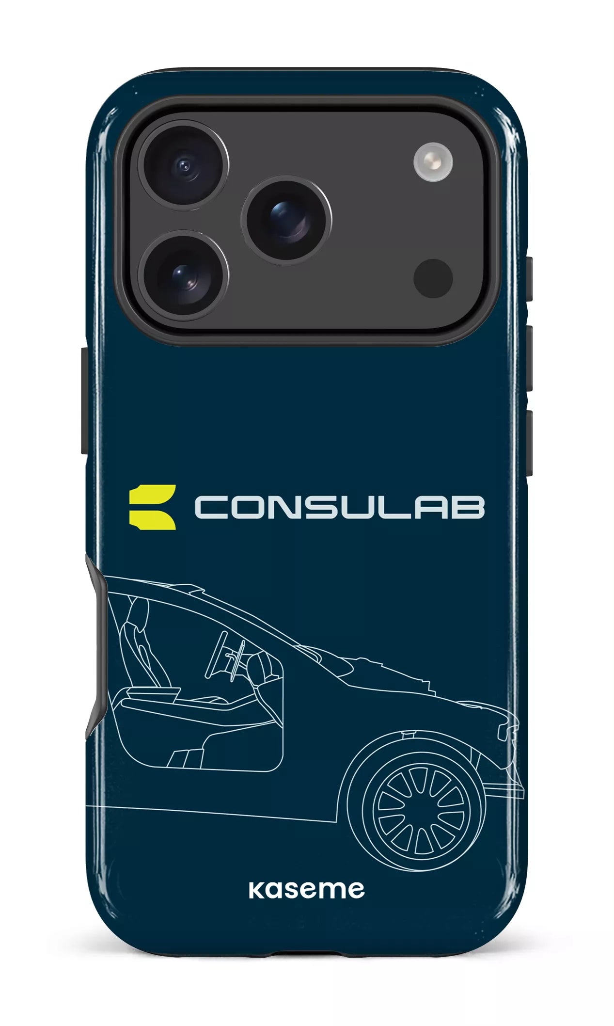 iPhone 17 Pro Impact Case Consulab Tesla -