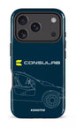 iPhone 17 Pro Impact Case Consulab Tesla -