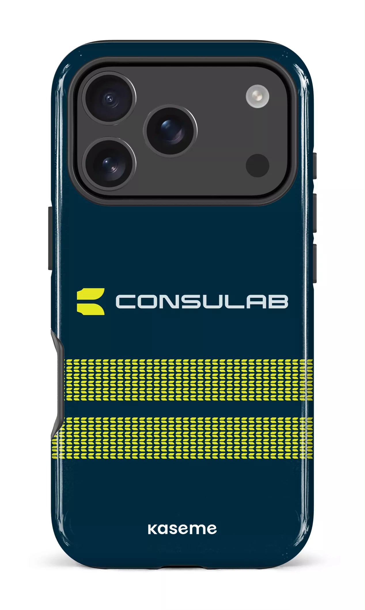 iPhone 17 Pro Impact Case Consulab Tires -