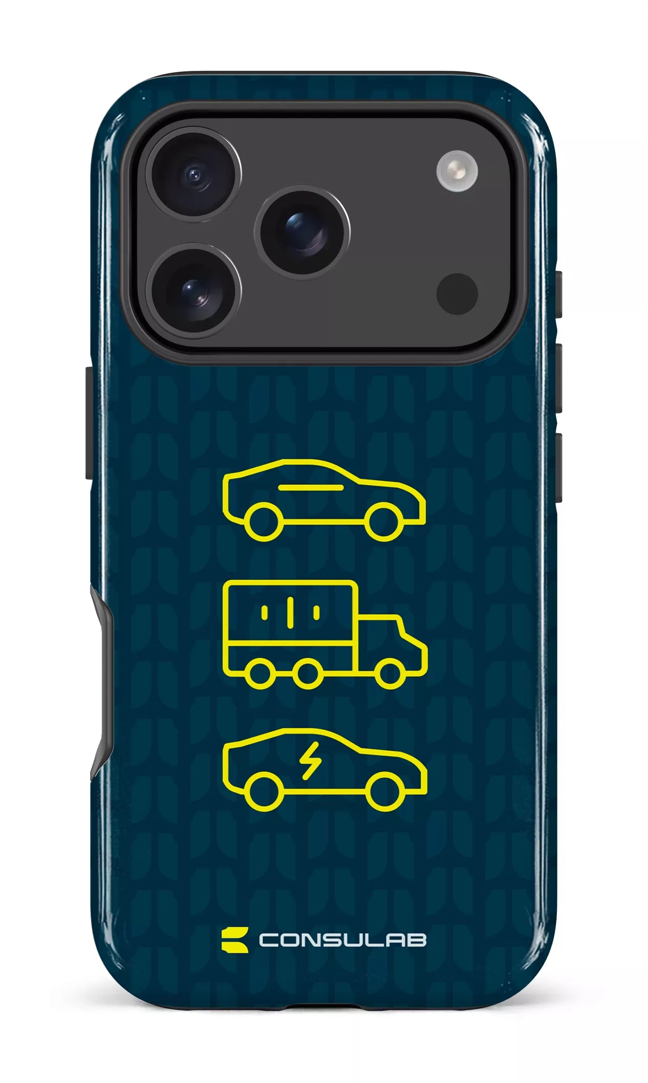 iPhone 17 Pro Impact Case Consulab Voitures -