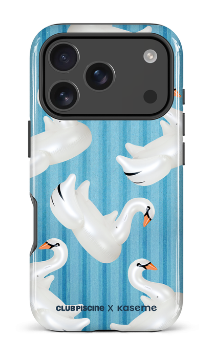 iPhone 17 Pro Impact Case Cygne par Club Piscine -