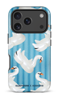 iPhone 17 Pro Impact Case Cygne par Club Piscine -