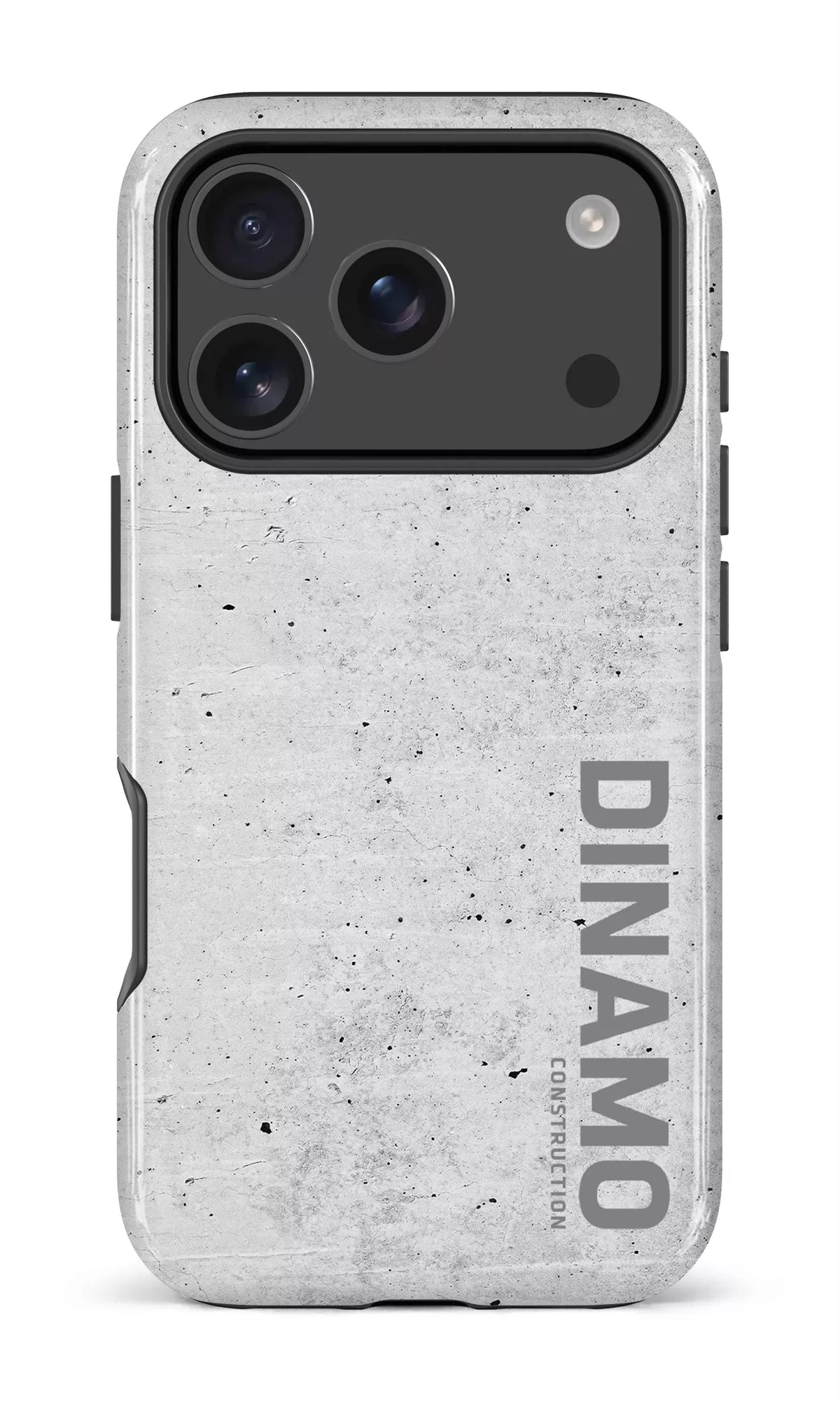 iPhone 17 Pro Impact Case Dinamo Gris x Logo Gris -