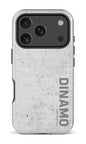 iPhone 17 Pro Impact Case Dinamo Gris x Logo Gris -