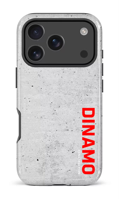 iPhone 17 Pro Impact Case Dinamo Gris x Logo Rouge -