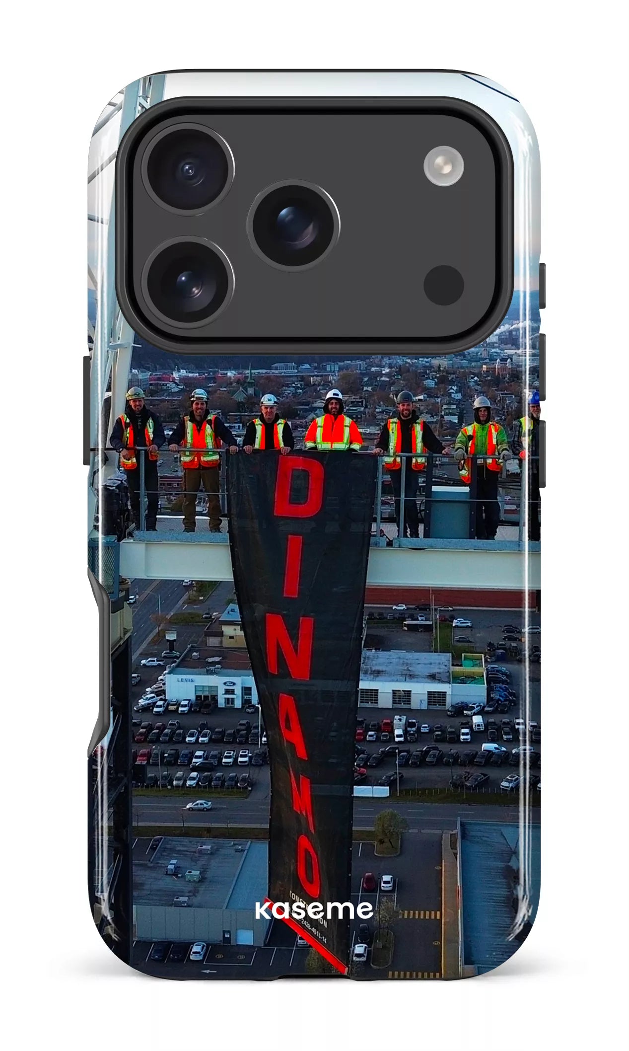 iPhone 17 Pro Impact Case Dinamo Image -