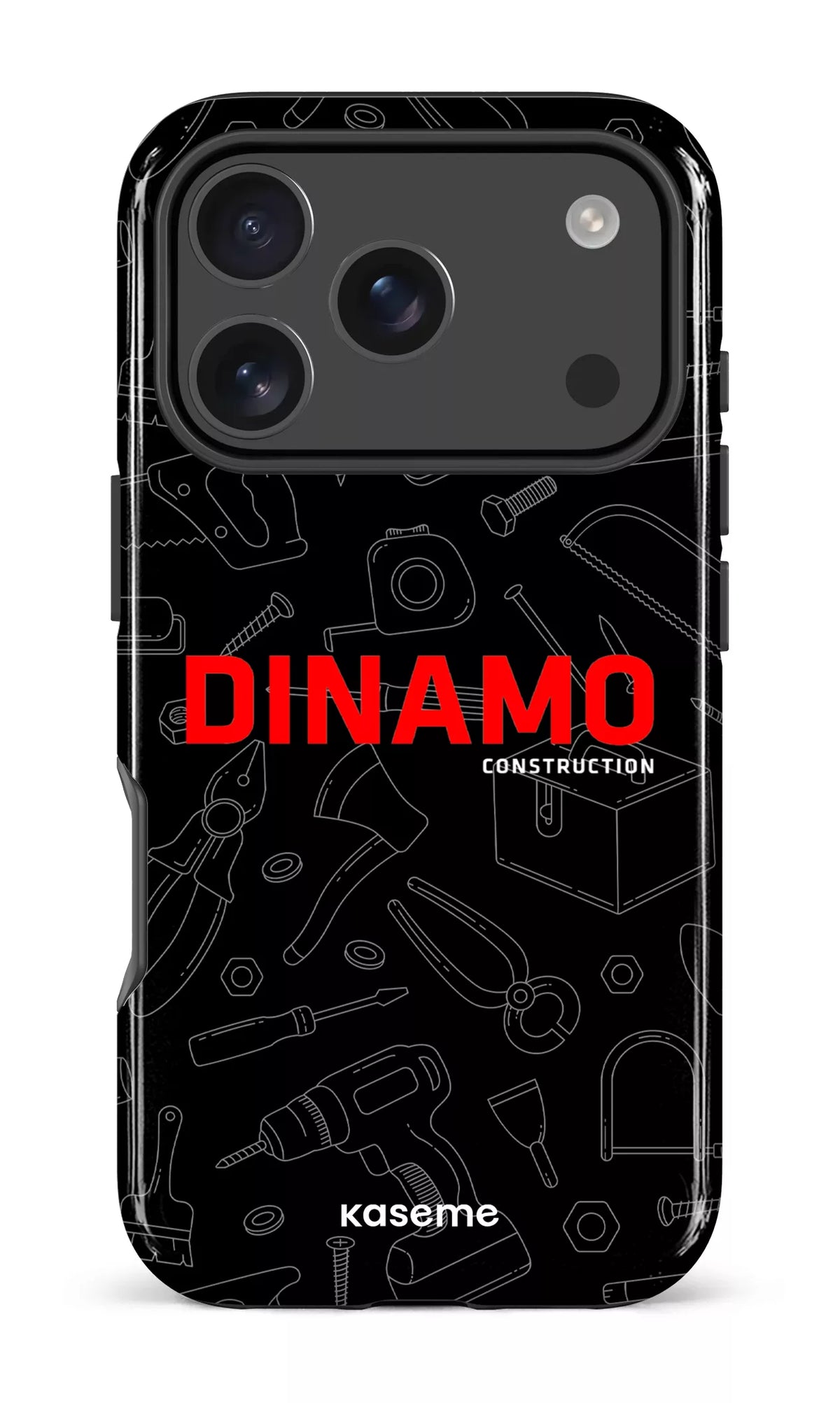 iPhone 17 Pro Impact Case Dinamo Noir -