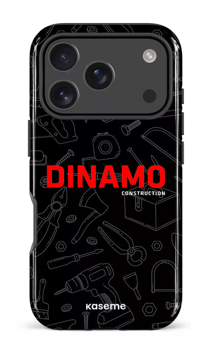 iPhone 17 Pro Impact Case Dinamo Noir -