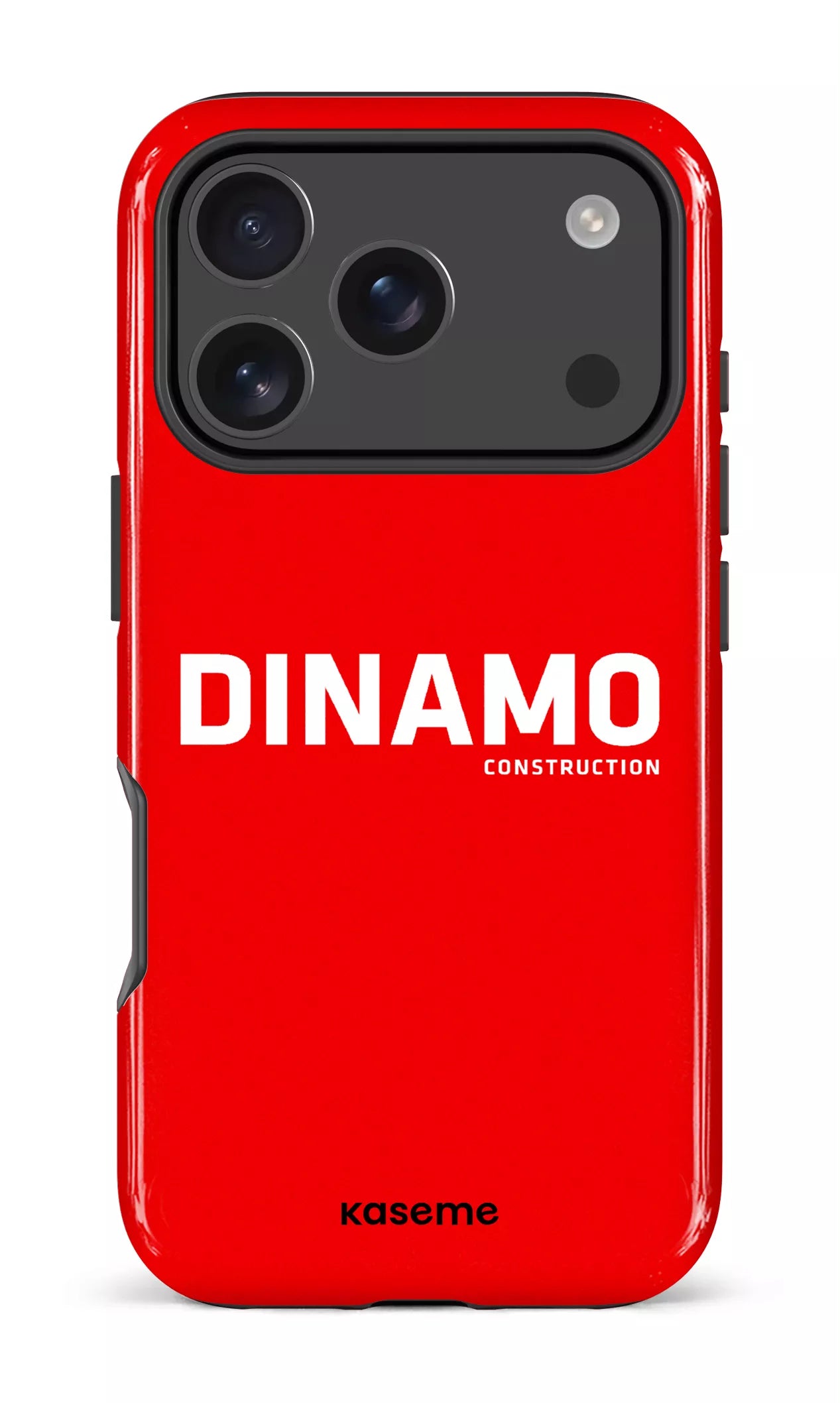 iPhone 17 Pro Impact Case Dinamo Rouge -