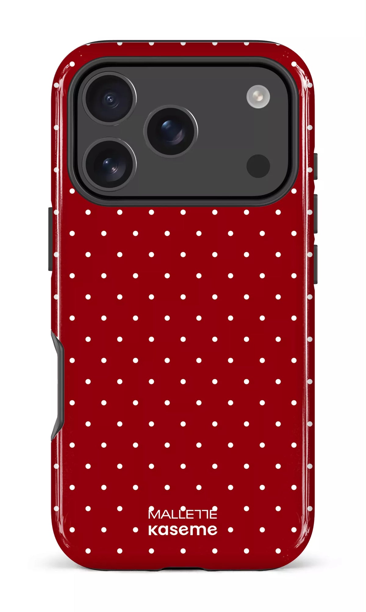 iPhone 17 Pro Impact Case Ditsy Rouge x Mallette -