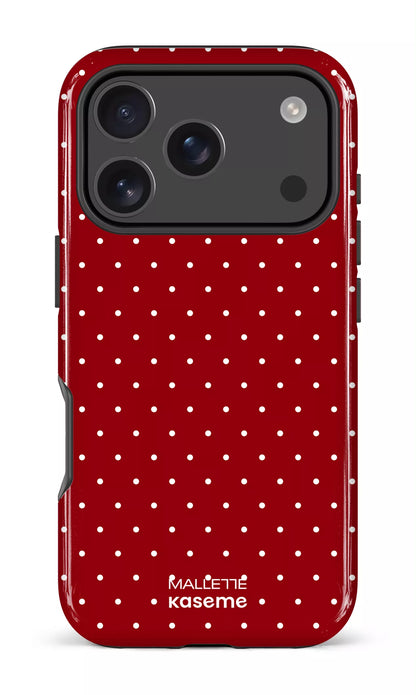 iPhone 17 Pro Impact Case Ditsy Rouge x Mallette -