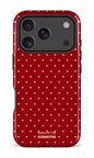 iPhone 17 Pro Impact Case Ditsy Rouge x Mallette -