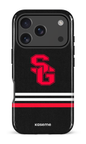 iPhone 17 Pro Impact Case Dragons PSG Noir -