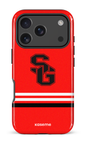 iPhone 17 Pro Impact Case Dragons PSG Rouge -