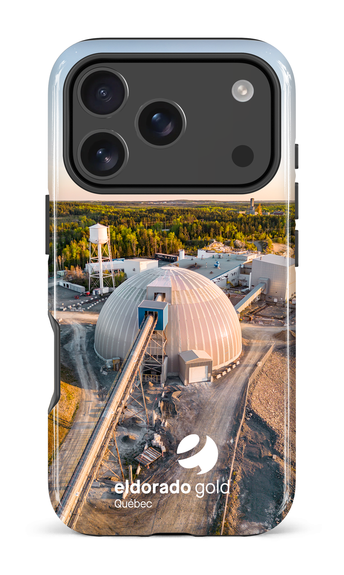 iPhone 17 Pro Impact Case EG Usine -