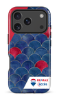 iPhone 17 Pro Impact Case Écailles bicolores -