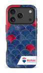 iPhone 17 Pro Impact Case Écailles bicolores de Francheville -