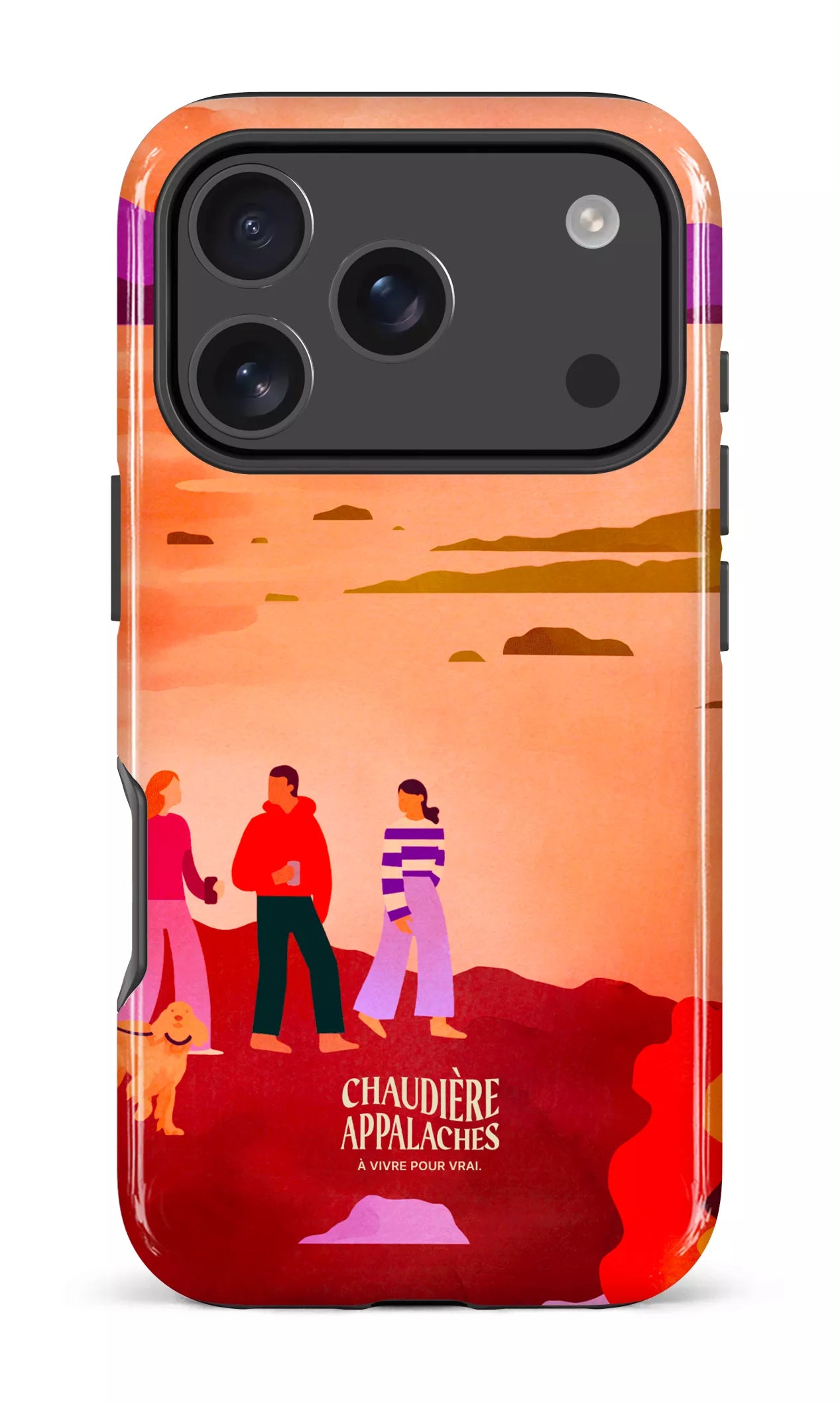 iPhone 17 Pro Impact Case Été par TCA -
