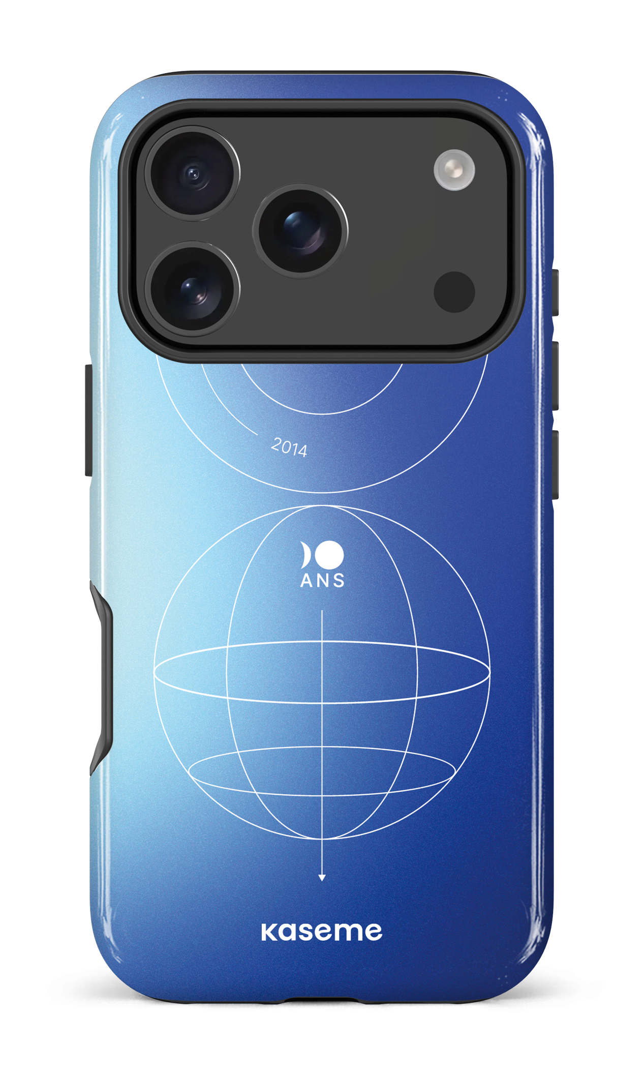 iPhone 17 Pro Impact Case Étui Spatial -